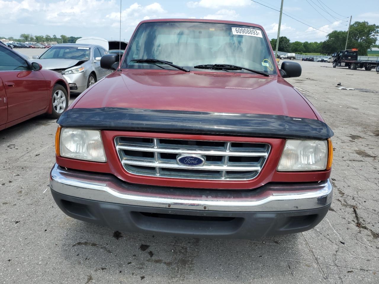 2001 Ford Ranger VIN: 1FTYR10D21TA77146 Lot: 60908893