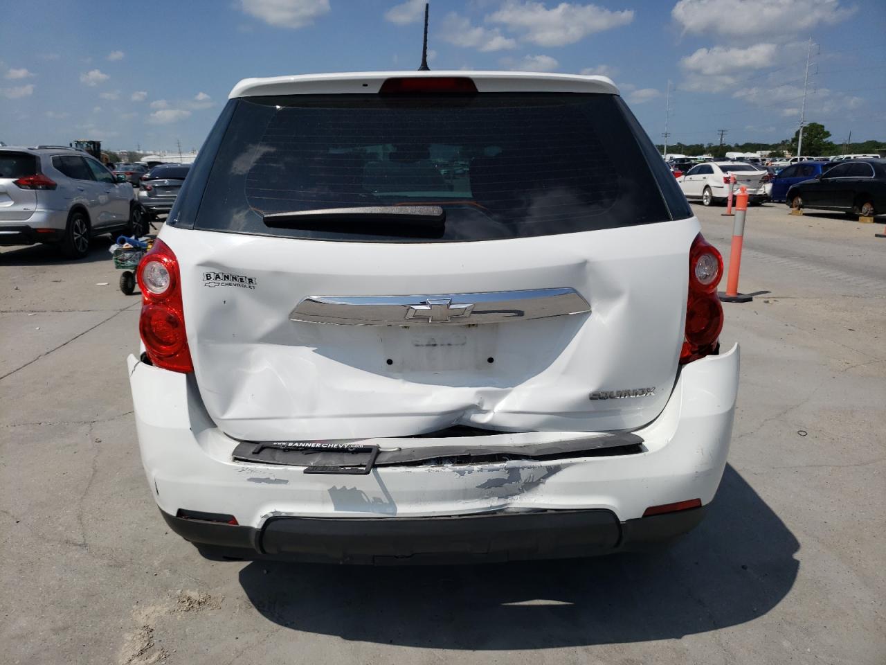 2GNALAEK2E1131347 2014 Chevrolet Equinox Ls