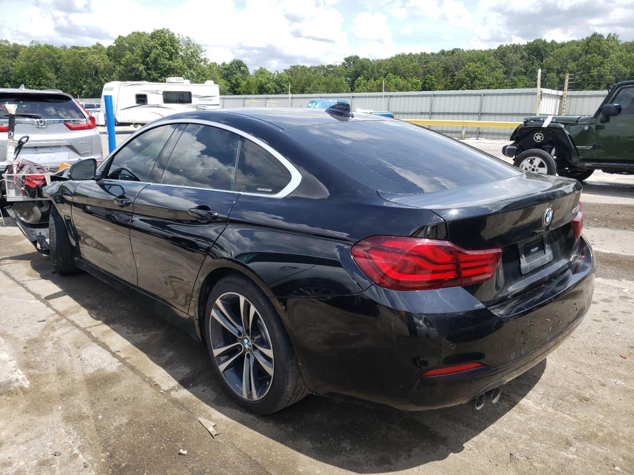 2020 BMW 430I Gran Coupe VIN: WBA4J1C01LCE46483 Lot: 58249863