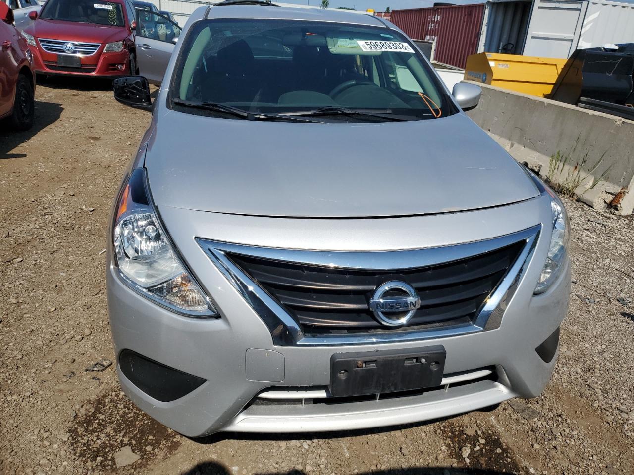 3N1CN7AP5HL858505 2017 Nissan Versa S