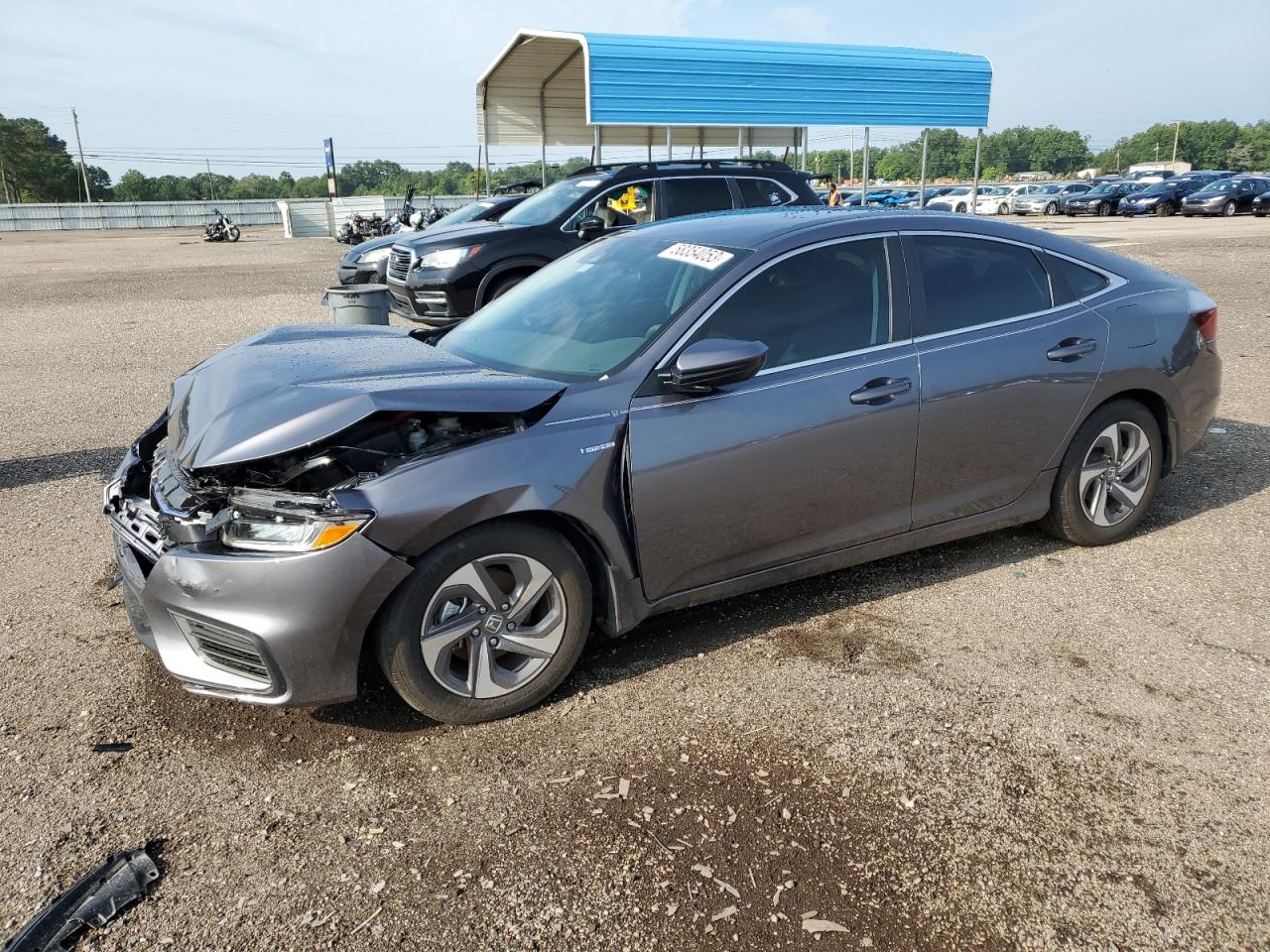 2020 Honda Insight Ex VIN: 19XZE4F51LE001043 Lot: 58354053