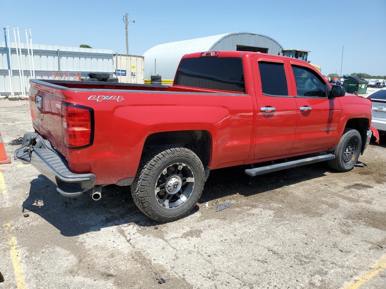 2014 Chevrolet Silverado K1500 Lt VIN: 1GCVKREH6EZ140589 Lot: 60917373