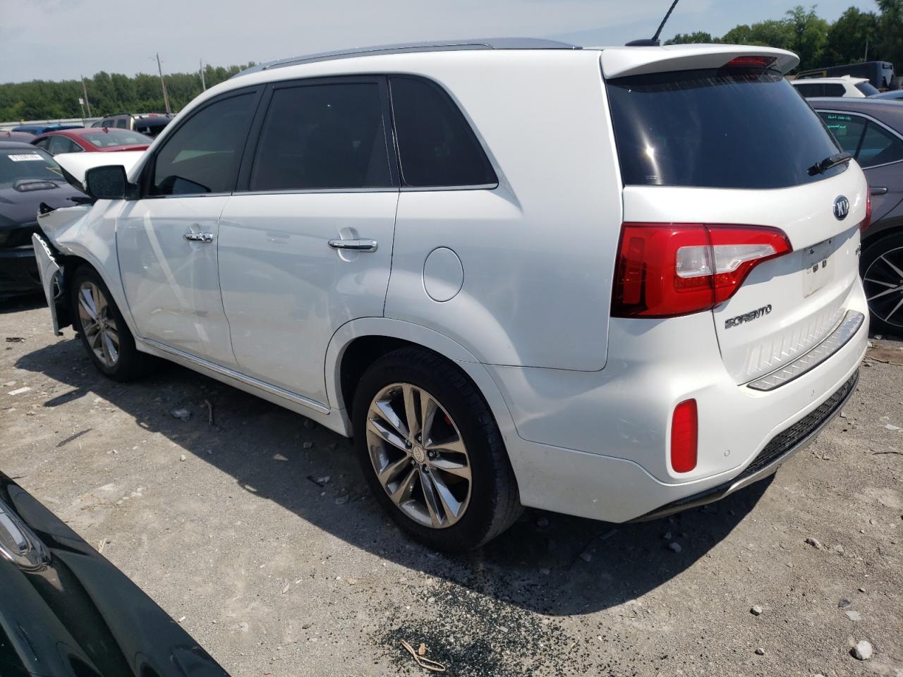 2014 Kia Sorento Sx VIN: 5XYKW4A76EG491279 Lot: 61257083