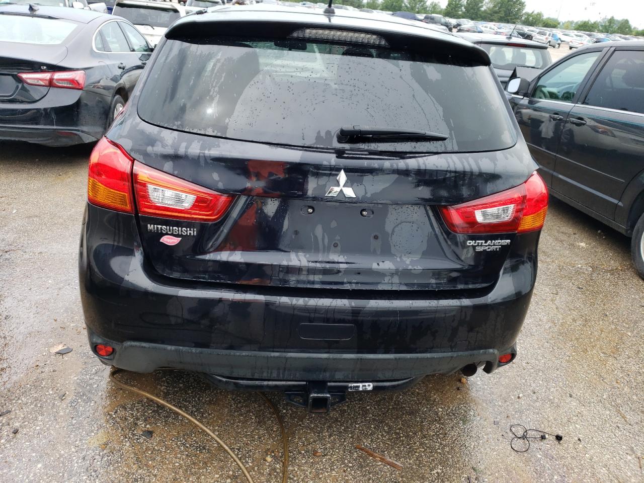 2014 Mitsubishi Outlander Sport Es VIN: 4A4AP3AU8EE025816 Lot: 59391473