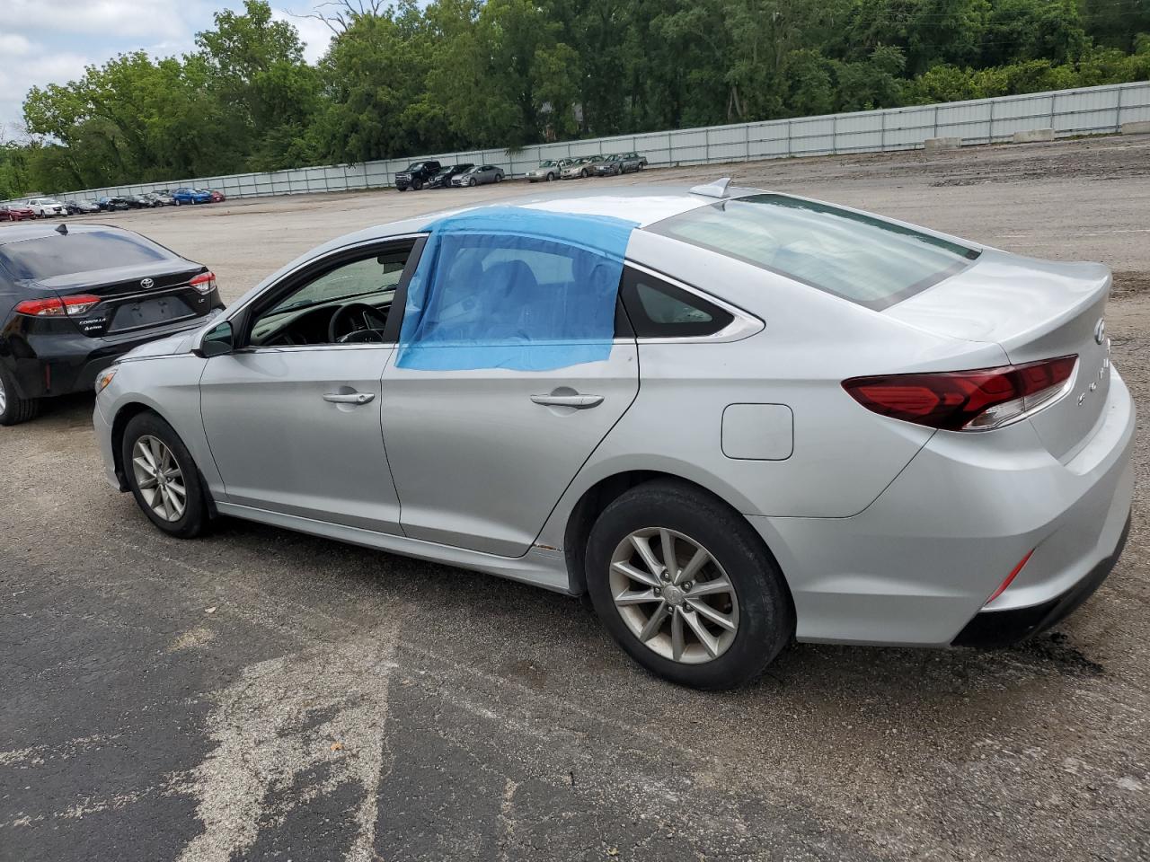 5NPE24AF9JH661282 2018 Hyundai Sonata Se