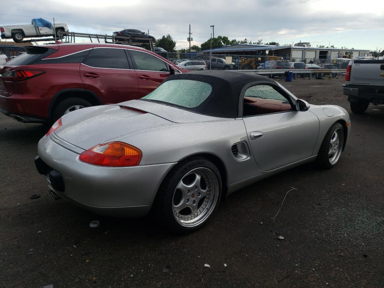 1999 Porsche Boxster VIN: WP0CA2980XU627671 Lot: 60773873