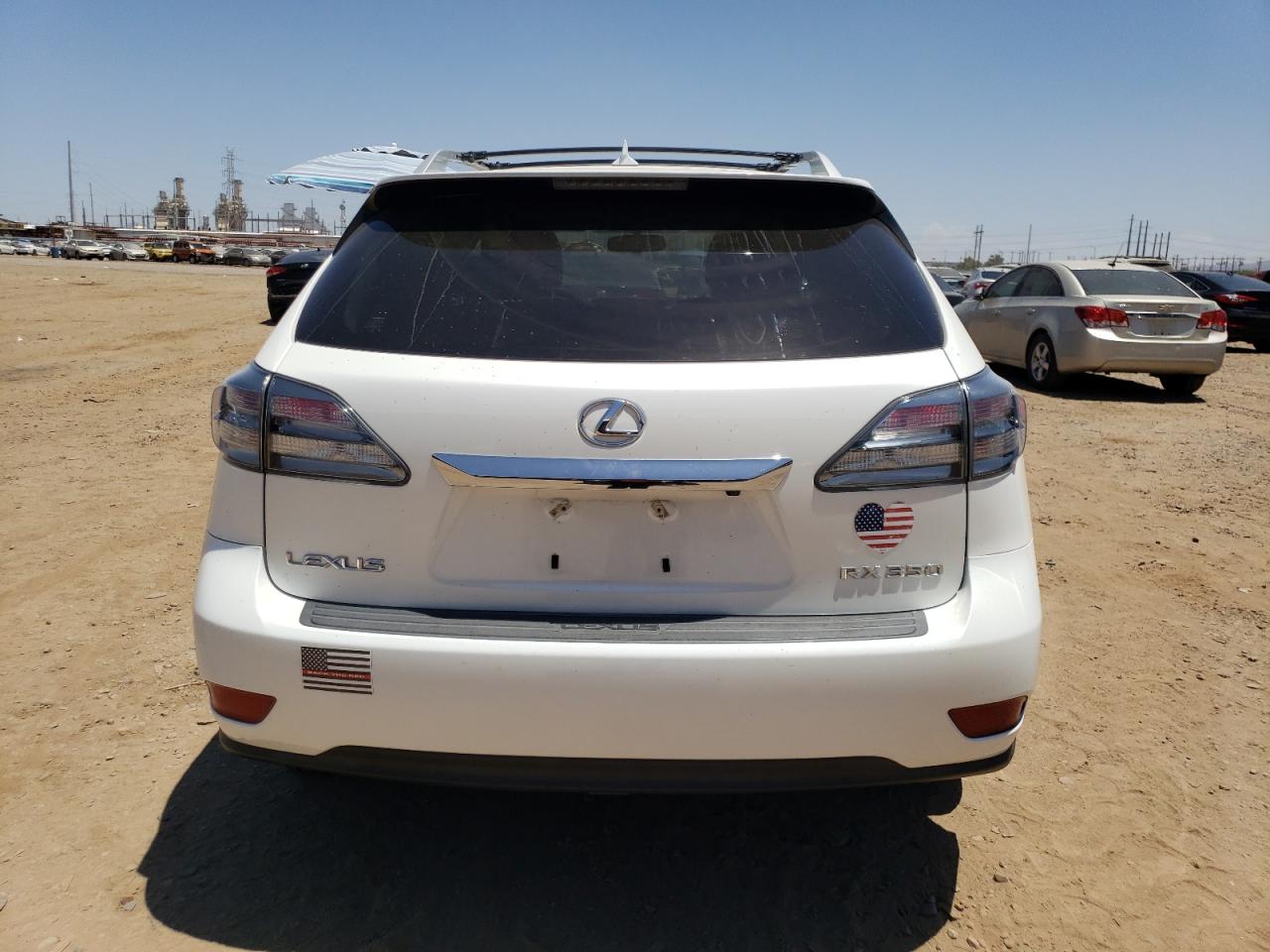 2010 Lexus Rx 350 VIN: JTJBK1BA0A2427552 Lot: 60460953