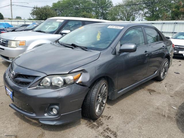  TOYOTA COROLLA 2012 Szary