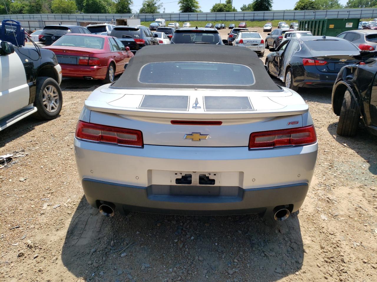 2G1FC3D3XE9146564 2014 Chevrolet Camaro Lt