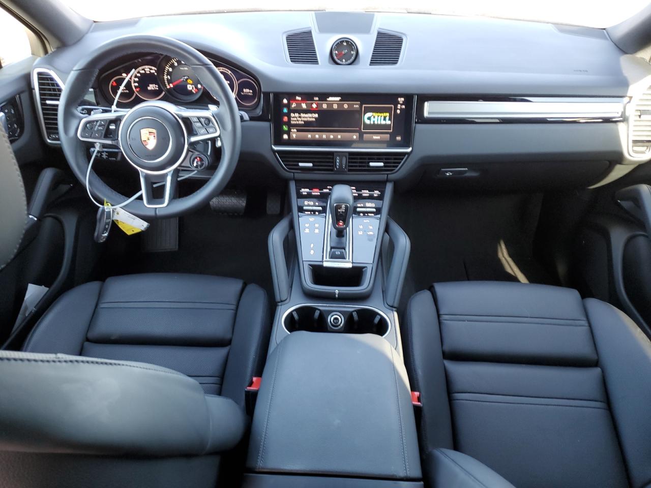 2022 Porsche Cayenne Coupe VIN: WP1BA2AY1NDA49776 Lot: 59605643