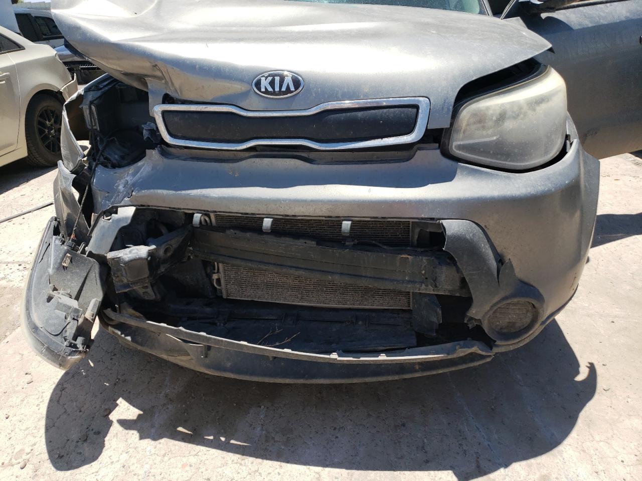 2015 Kia Soul VIN: KNDJN2A2XF7126061 Lot: 67089335