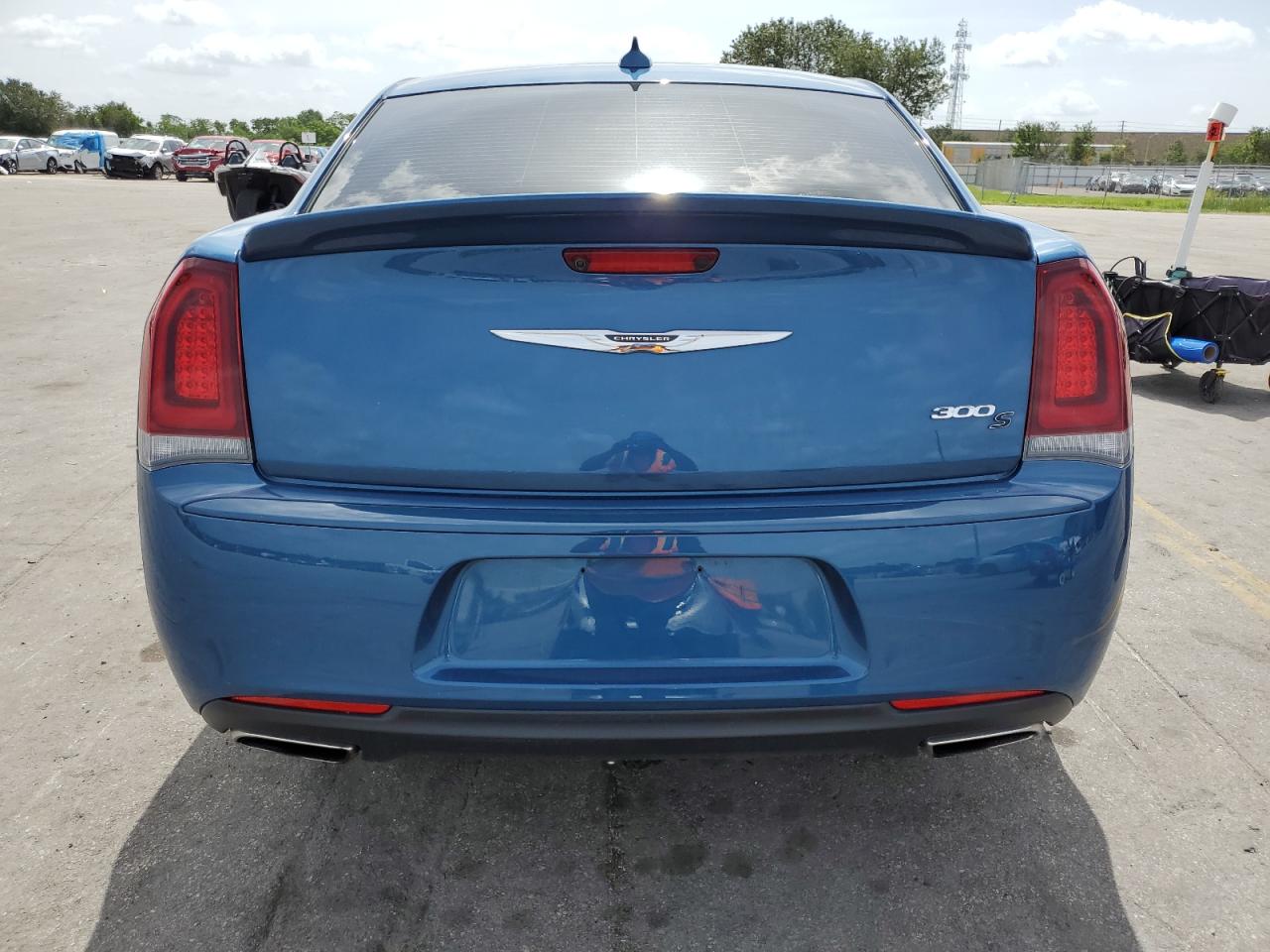 2020 Chrysler 300 S VIN: 2C3CCABG4LH201022 Lot: 59381473
