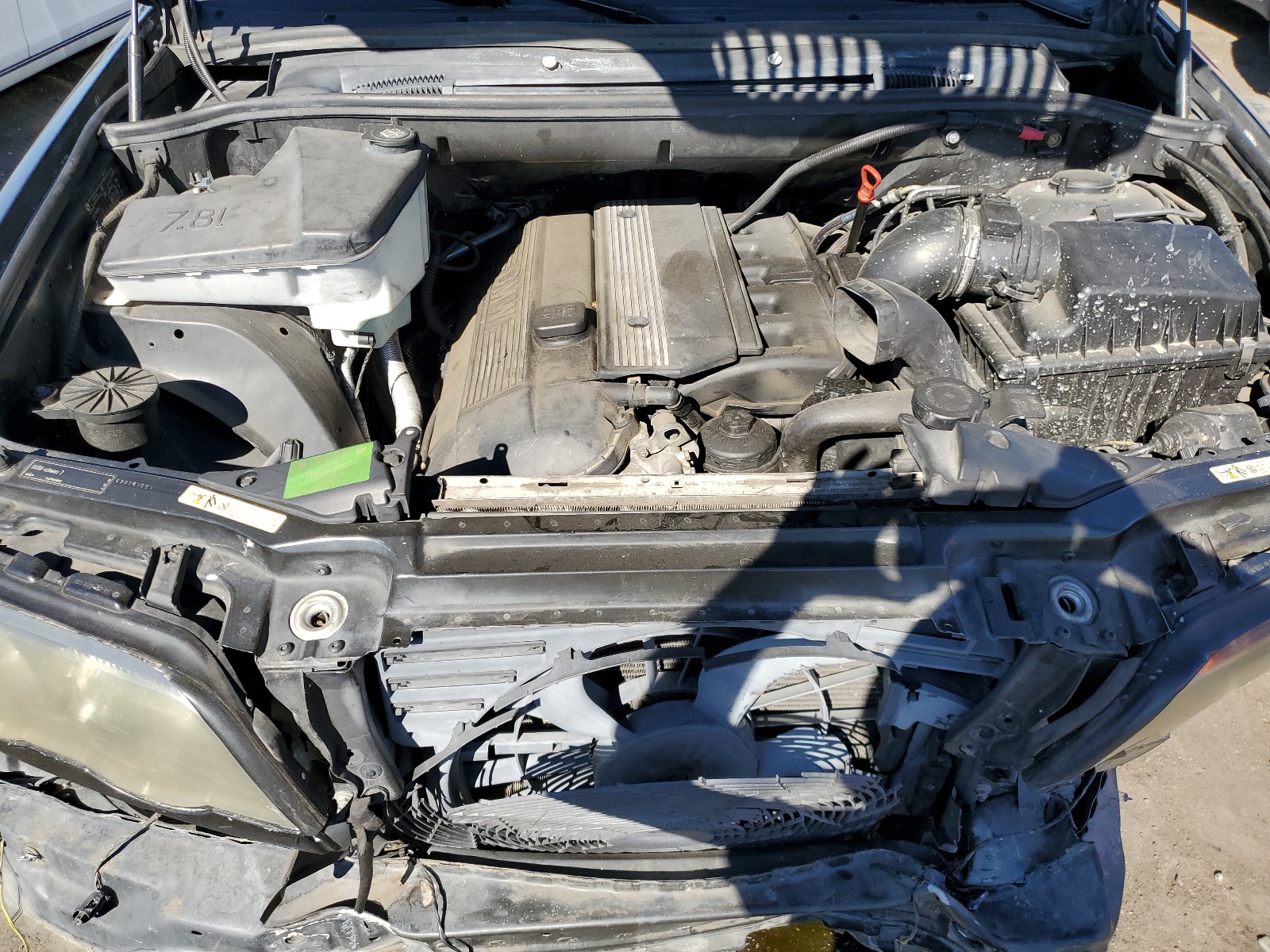 5UXFA53563LV95451 2003 BMW X5 3.0I