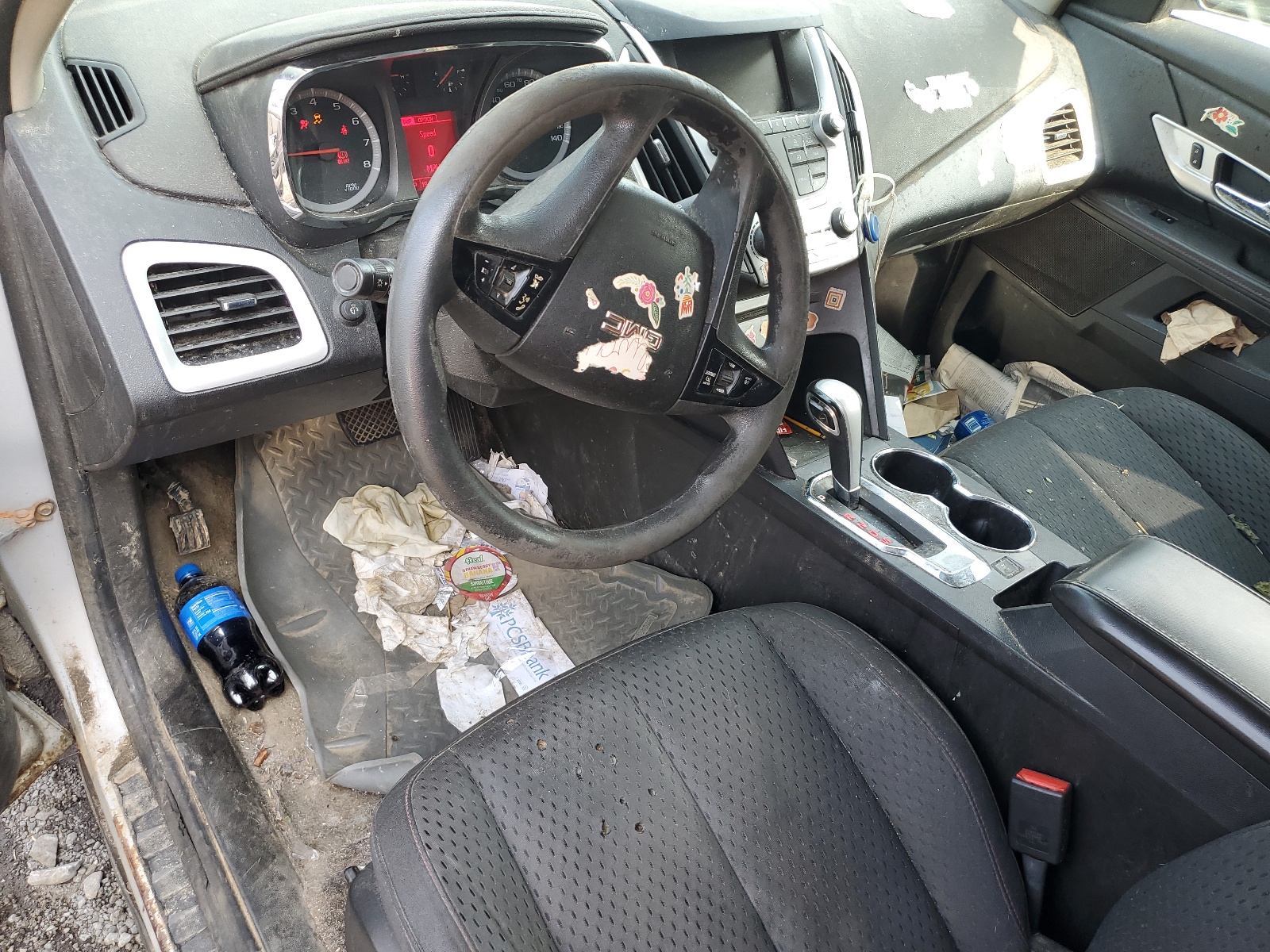 2GKFLREK6D6258699 2013 GMC Terrain Sle