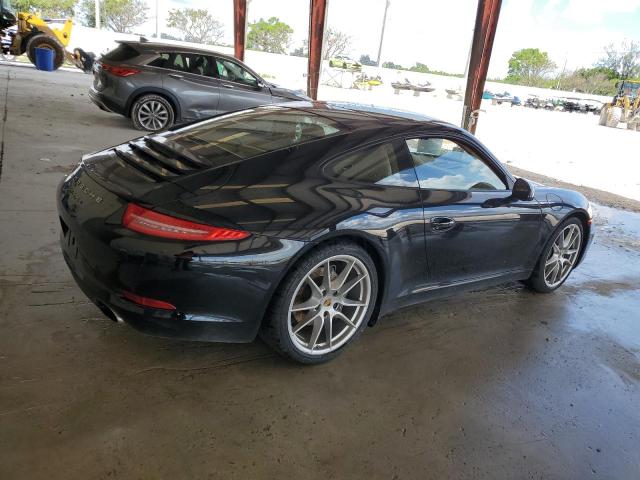 Купе PORSCHE 911 2015 Черный