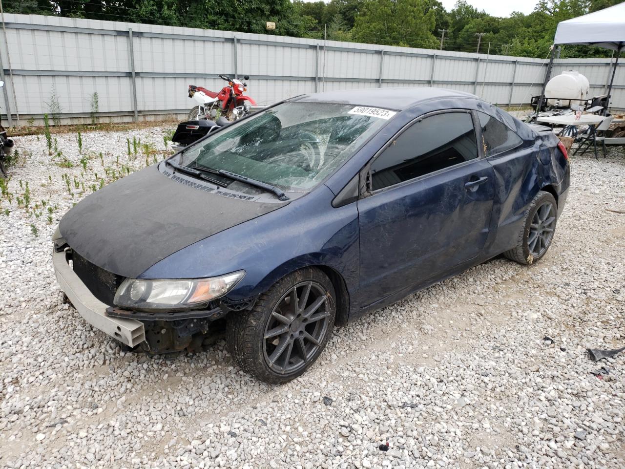2010 Honda Civic Lx na sprzedaż w Rogersville, MO - Rollover