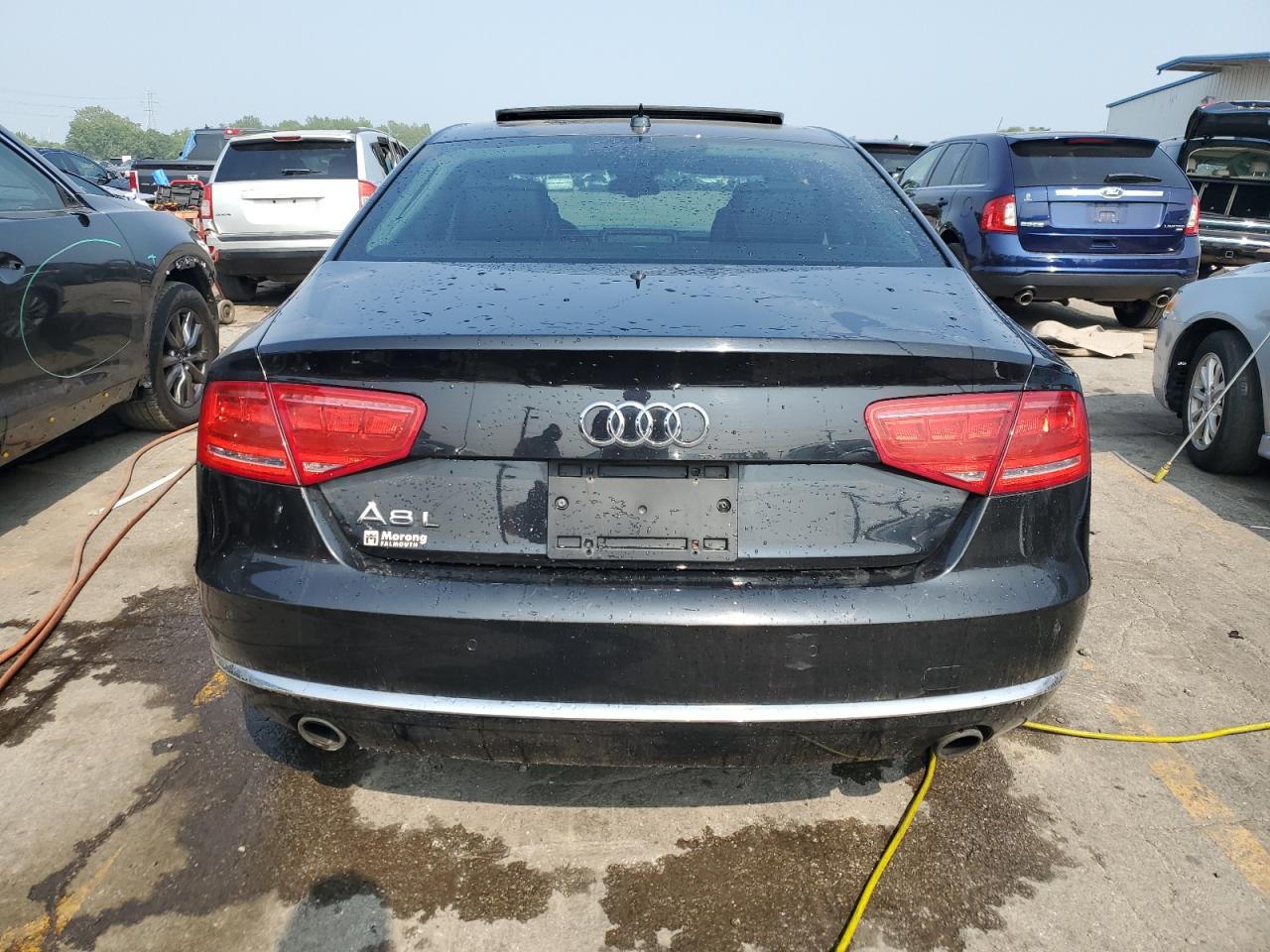 WAURGAFD7DN010002 2013 Audi A8 L Quattro