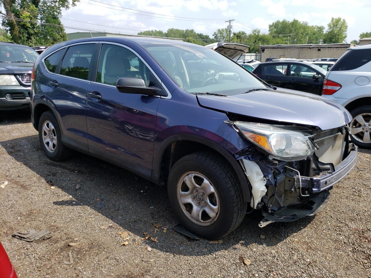 2013 Honda Cr-V Lx VIN: 2HKRM4H32DH679425 Lot: 61113463