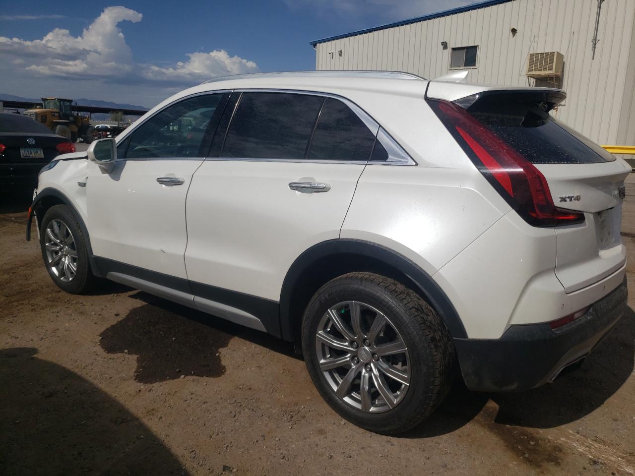 2019 Cadillac Xt4 Luxury VIN: 1GYFZ9R40KF102144 Lot: 59720453