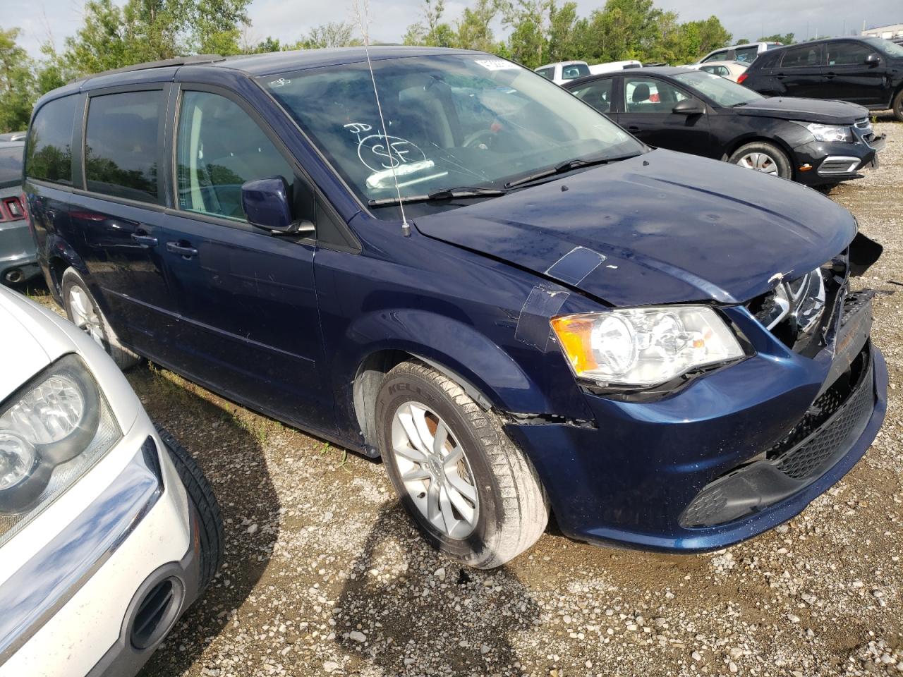 2C4RDGCG3GR179678 2016 Dodge Grand Caravan Sxt