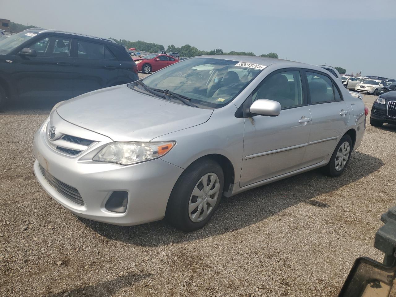 2011 Toyota Corolla Base VIN: JTDBU4EE5BJ098352 Lot: 60015723