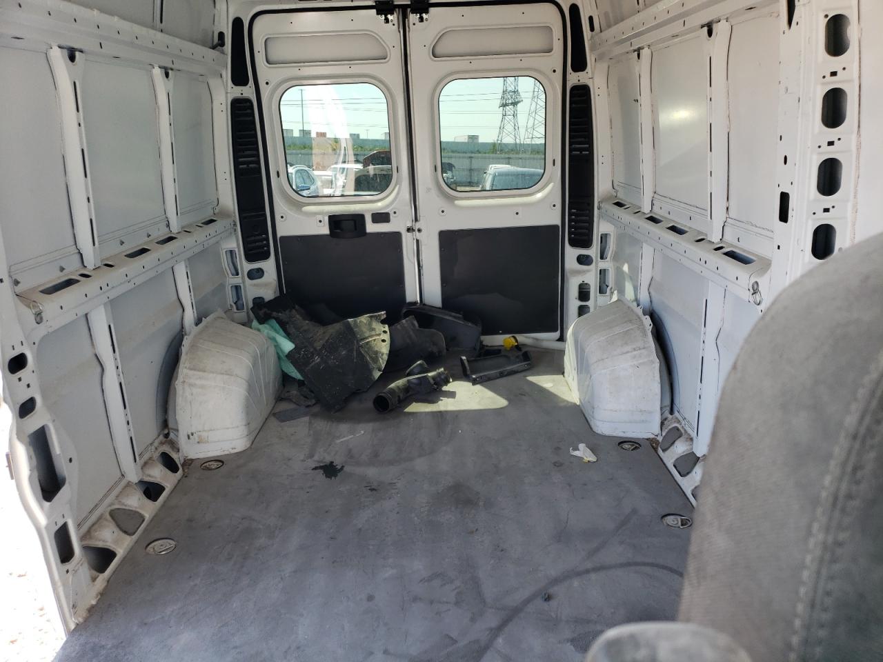 2021 Ram Promaster 2500 2500 High VIN: 3C6LRVDG3ME532404 Lot: 78431624