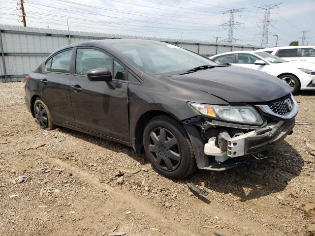  HONDA CIVIC 2014 Коричневый
