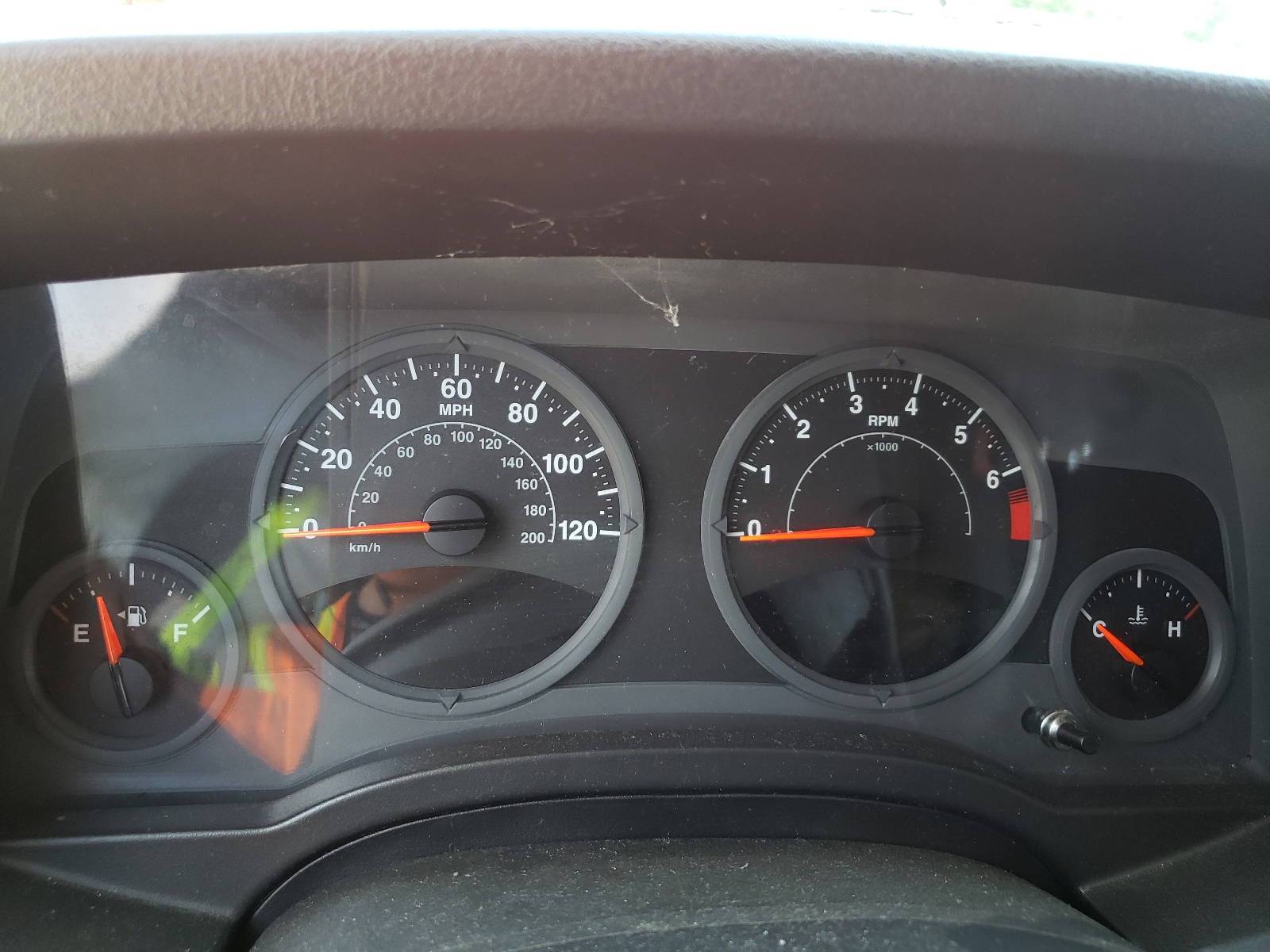 1J8FT47W97D185809 2007 Jeep Compass