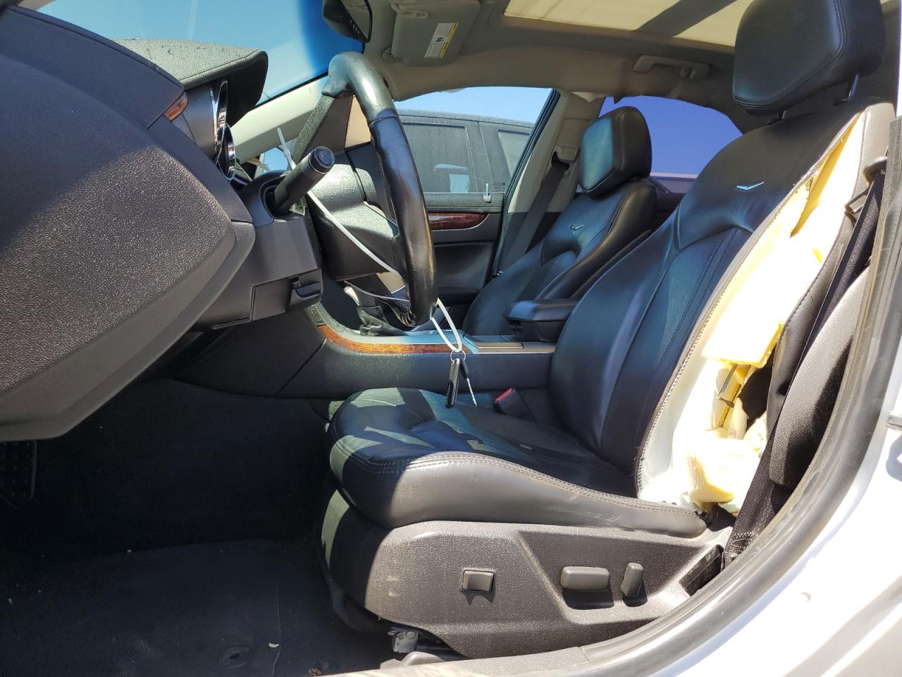 2010 Cadillac Cts Luxury Collection VIN: 1G6DE5EG3A0142997 Lot: 61875303