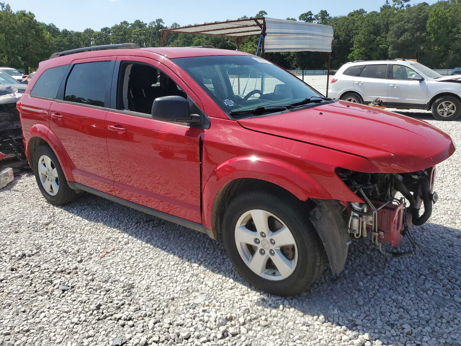 2013 Dodge Journey Se vin: 3C4PDCAB4DT729776