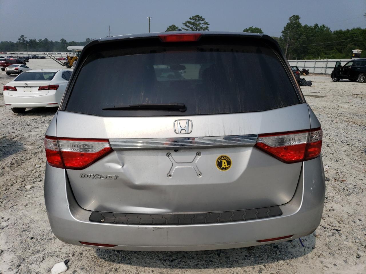 2011 Honda Odyssey Exl VIN: 5FNRL5H63BB050884 Lot: 74232654