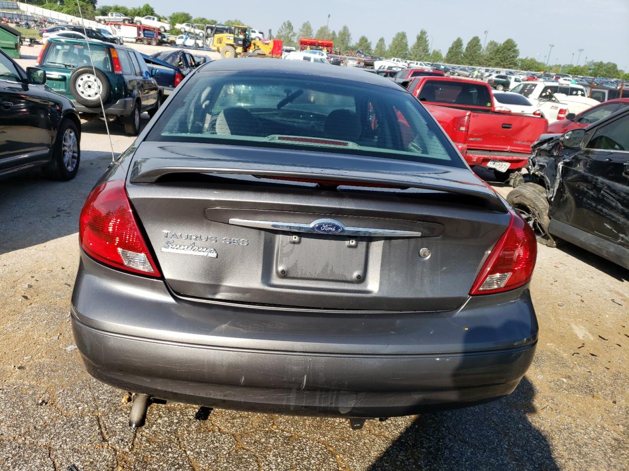 2003 Ford Taurus Ses VIN: 1FAFP55U53A159521 Lot: 57638913