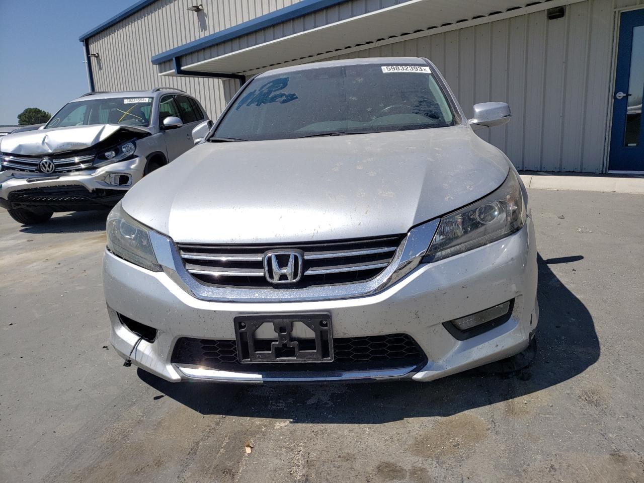 2014 Honda Accord Exl VIN: 1HGCR2F83EA074754 Lot: 77619653