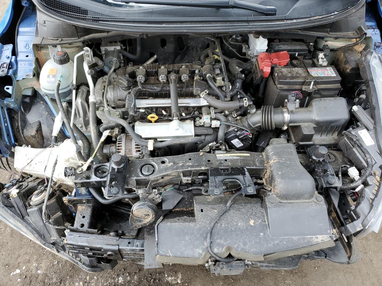 2021 Nissan Versa Sv VIN: 3N1CN8EV7ML823604 Lot: 60963173