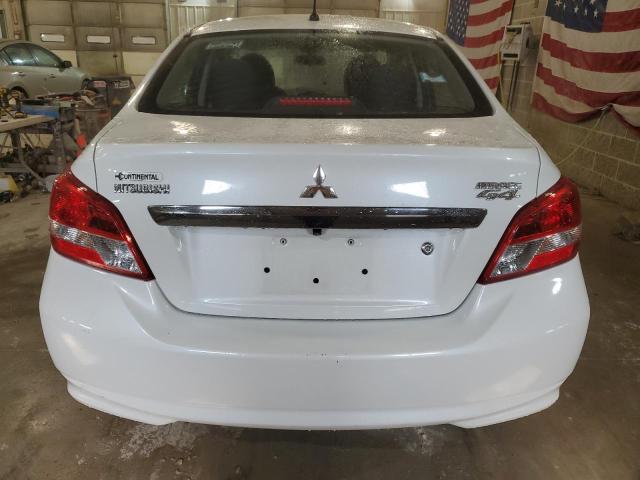  MITSUBISHI MIRAGE 2018 Белый