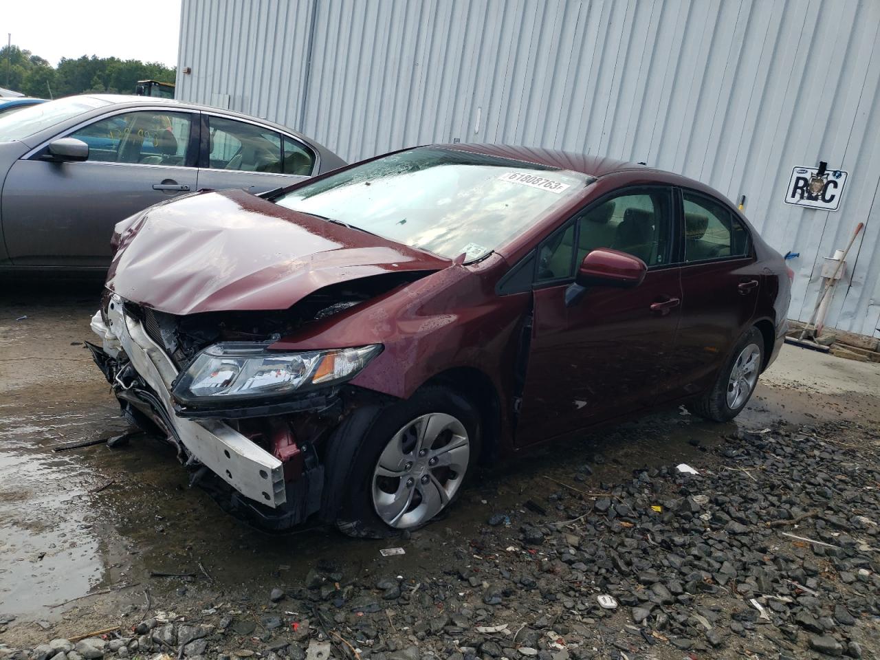 19XFB2F56FE226952 2015 Honda Civic Lx