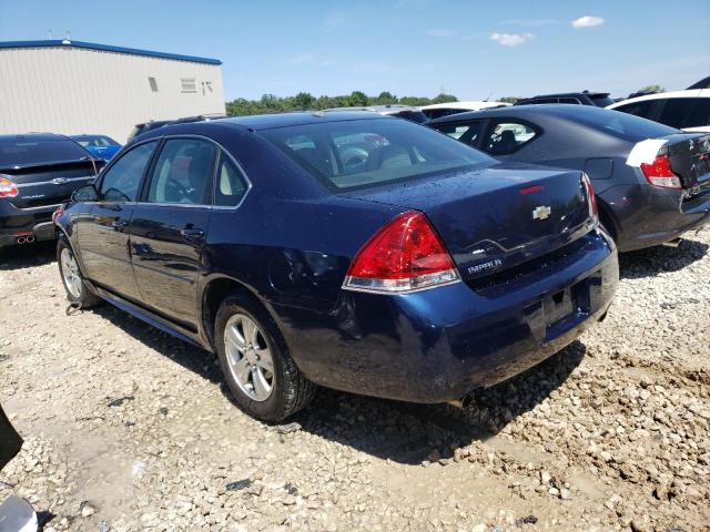  CHEVROLET IMPALA 2012 Синий