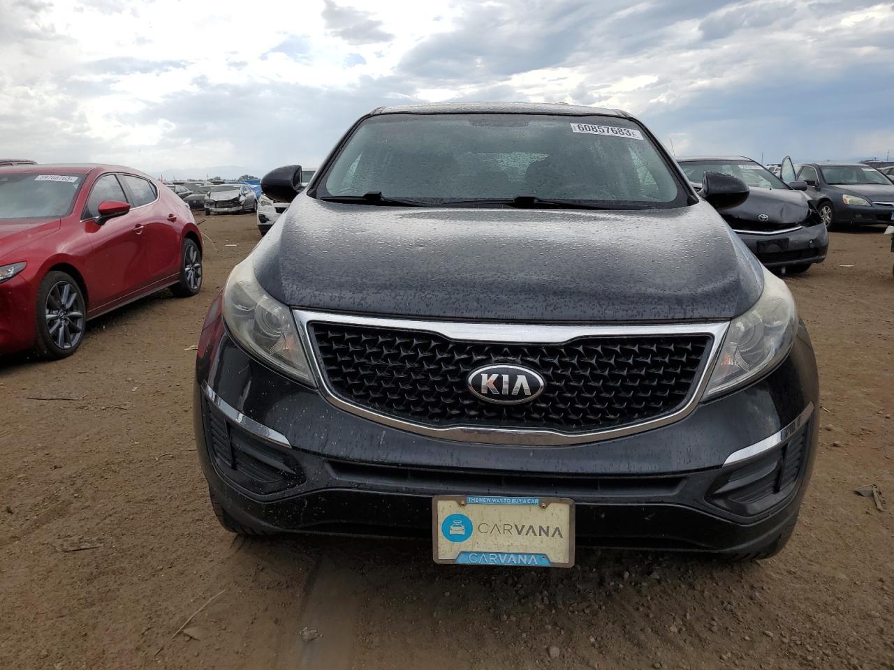 2014 Kia Sportage Lx VIN: KNDPBCAC1E7581848 Lot: 60857683