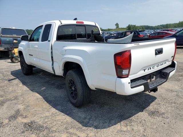  TOYOTA TACOMA 2020 Белый