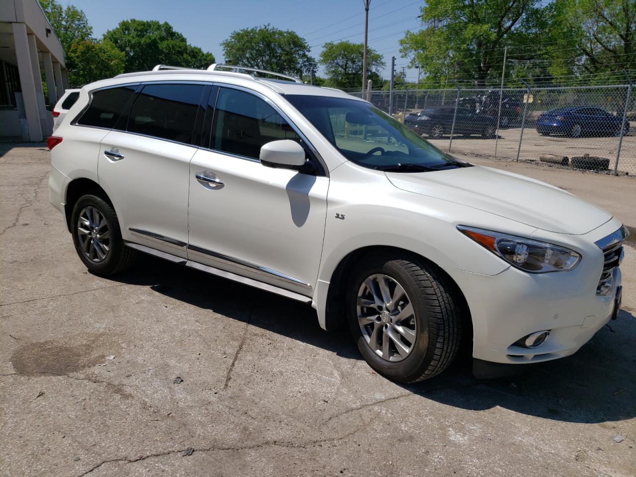 2015 Infiniti Qx60 VIN: 5N1AL0MM1FC528402 Lot: 60035783