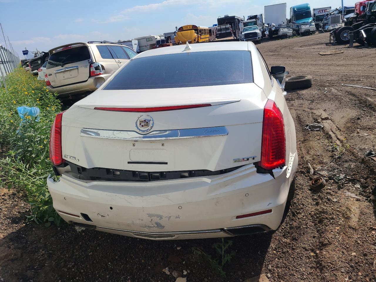 2014 Cadillac Cts Luxury Collection VIN: 1G6AX5SX4E0142322 Lot: 49059504