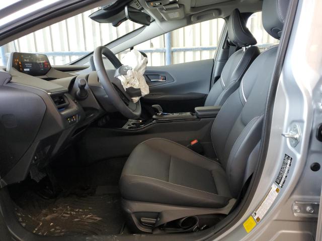  TOYOTA PRIUS 2023 Silver