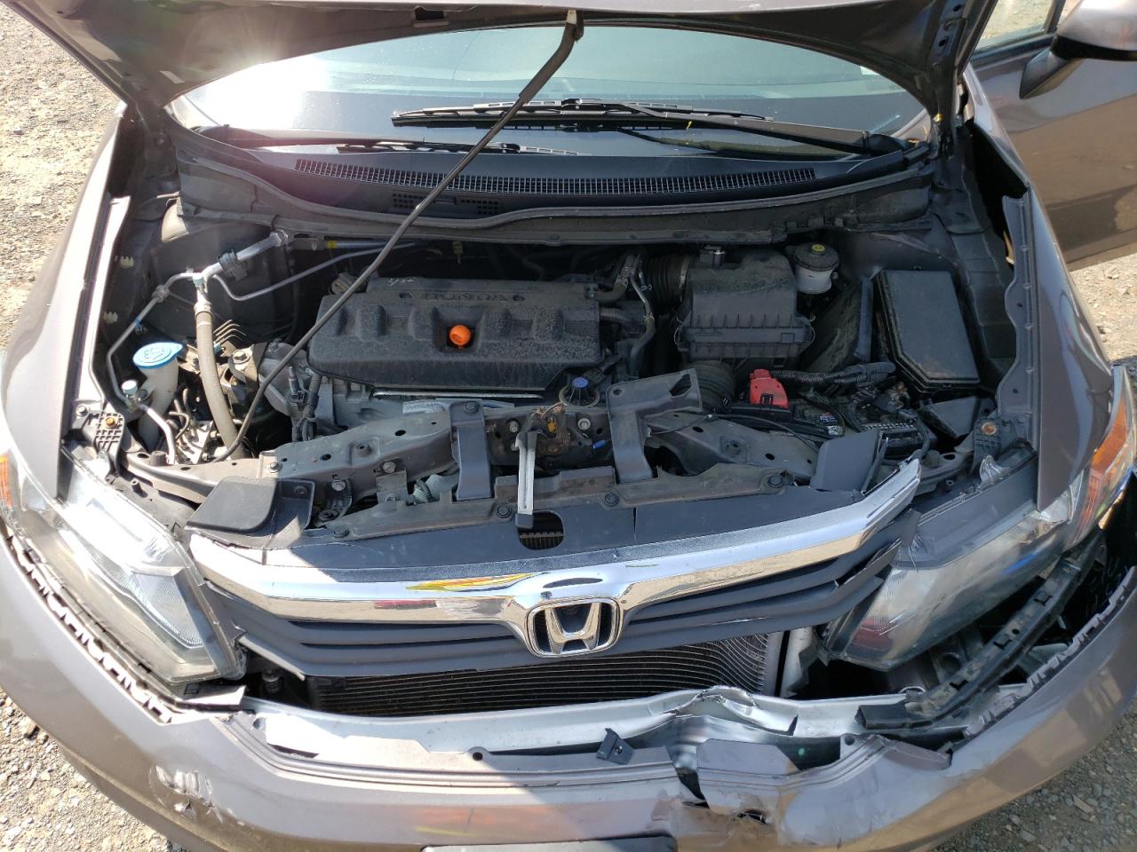 2HGFB2F58CH525974 2012 Honda Civic Lx