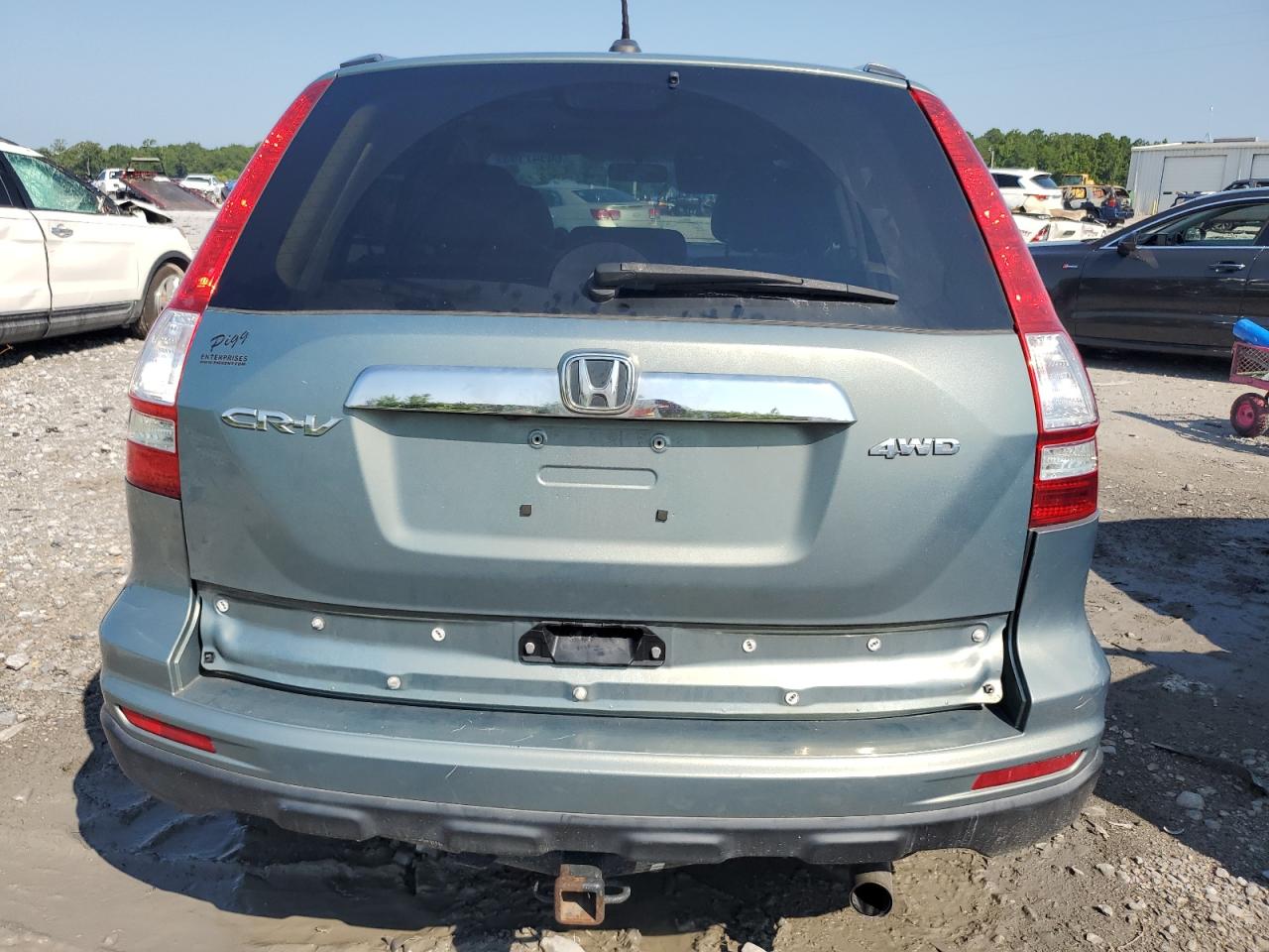 2011 Honda Cr-V Exl VIN: 5J6RE4H72BL069060 Lot: 83775524