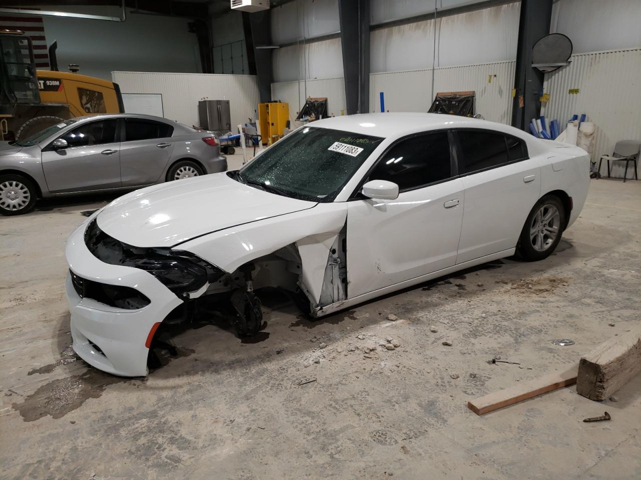 2C3CDXBG0JH207316 2018 DODGE CHARGER - Image 1