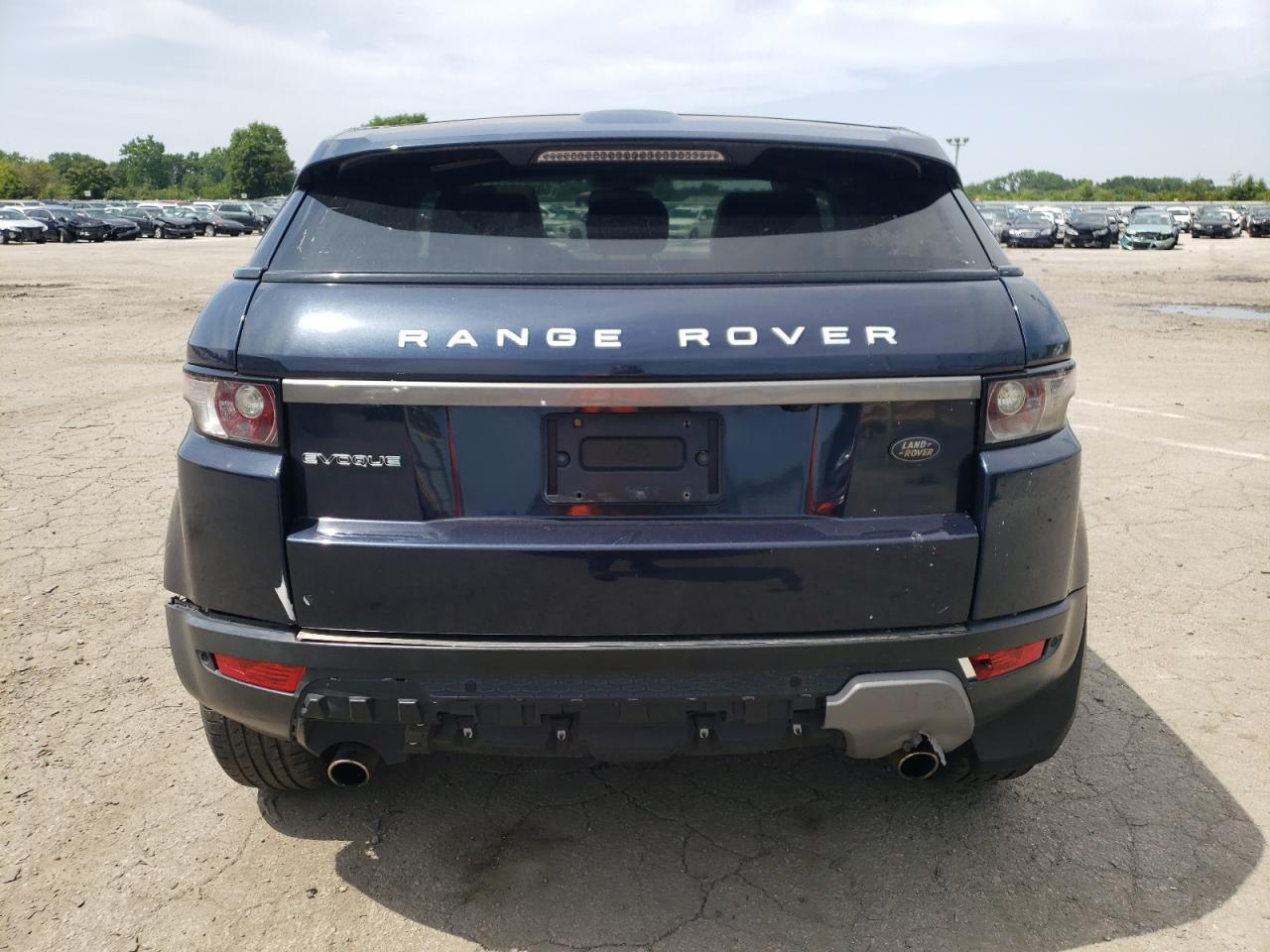 2013 Land Rover Range Rover Evoque Pure Plus VIN: SALVP1BG6DH808063 Lot: 69327984