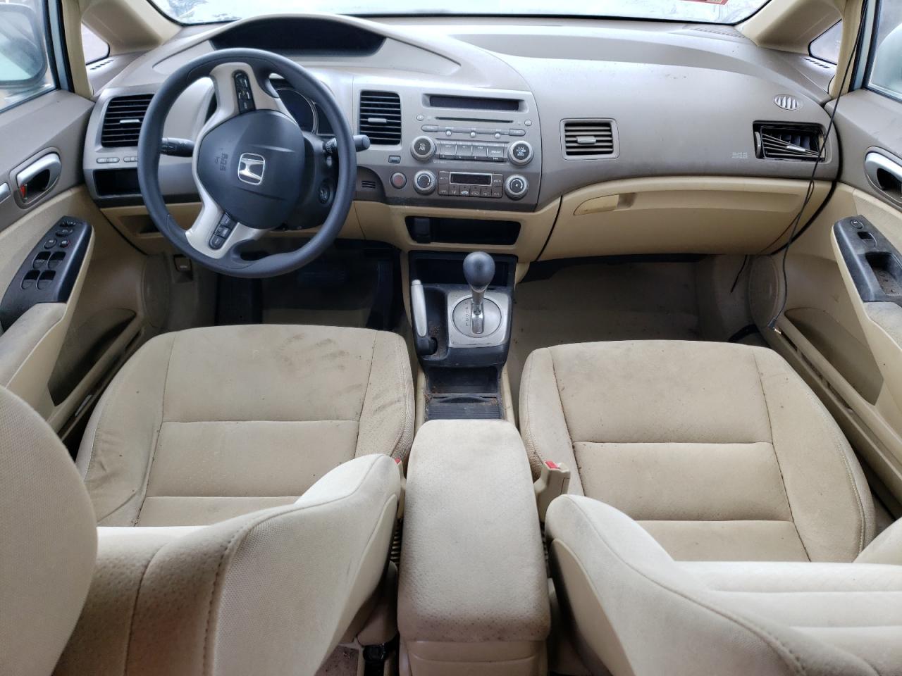 2008 Honda Civic Hybrid VIN: JHMFA36268S000827 Lot: 41591624