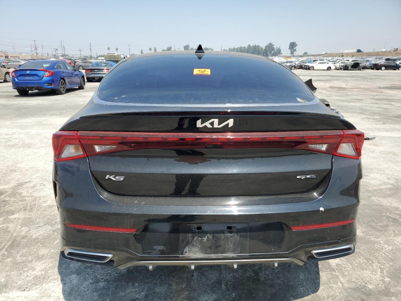 2022 Kia K5 Gt Line VIN: 5XXG64J28NG093439 Lot: 58813993