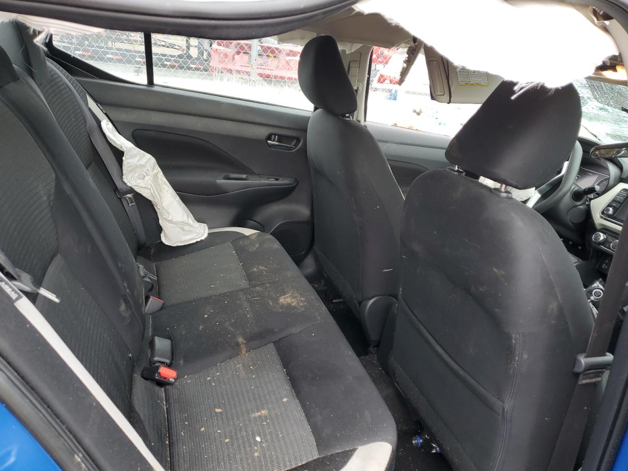 2021 Nissan Versa Sv VIN: 3N1CN8EV7ML823604 Lot: 60963173