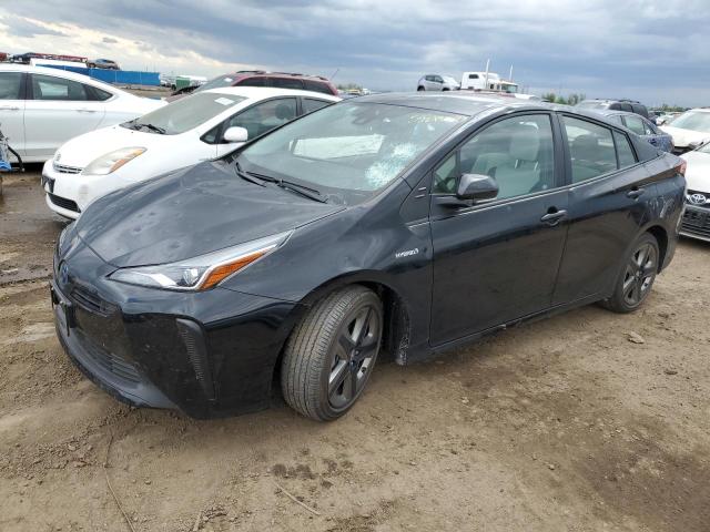  TOYOTA PRIUS 2021 Чорний